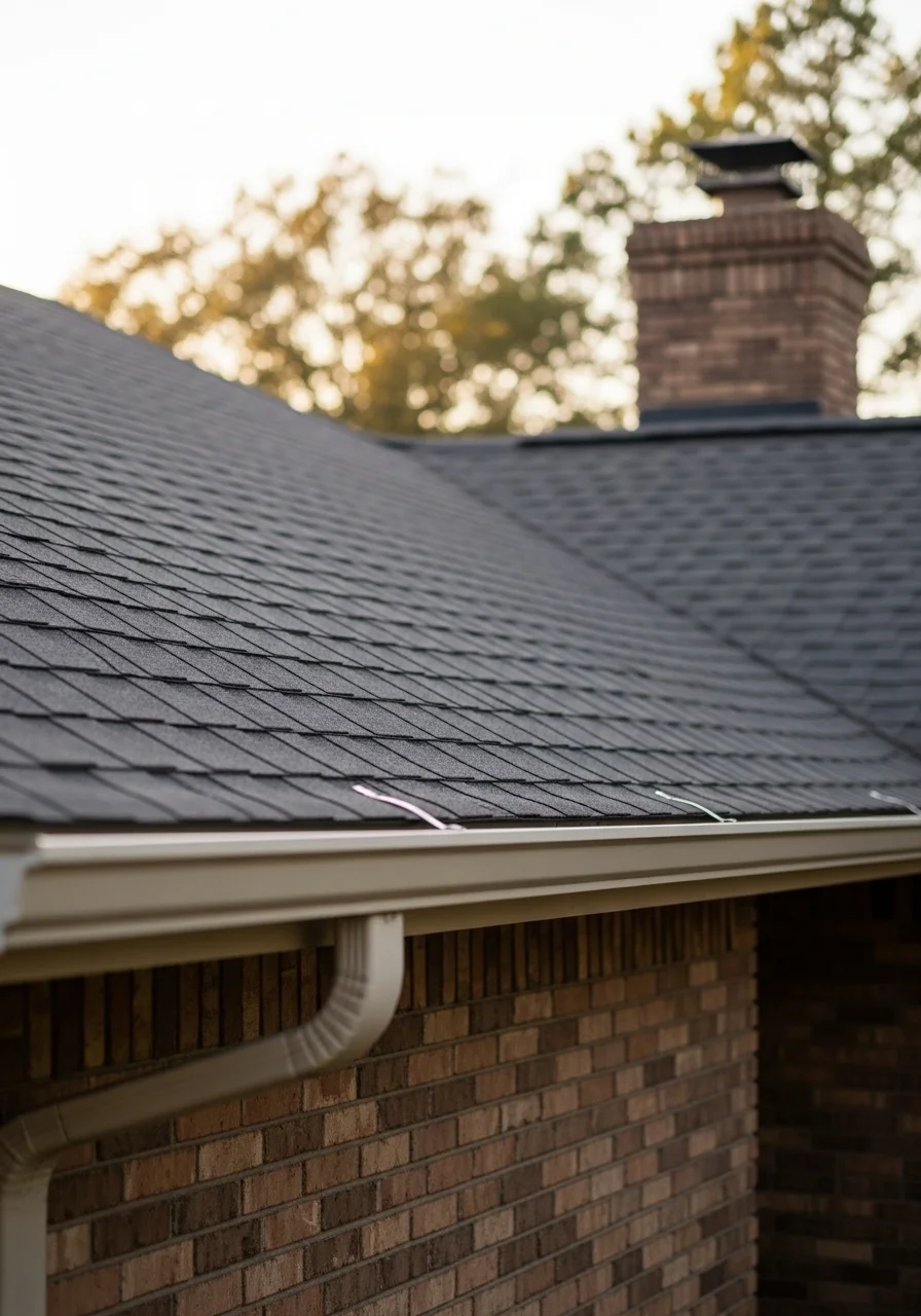 A close-up of a home's exterior in Bossier City showing quality craftsmanship and attention to detail.