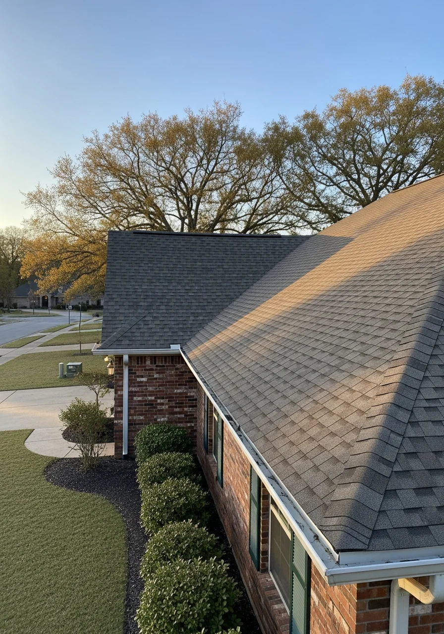 A Keithville home showing quality construction and professional attention to property details.