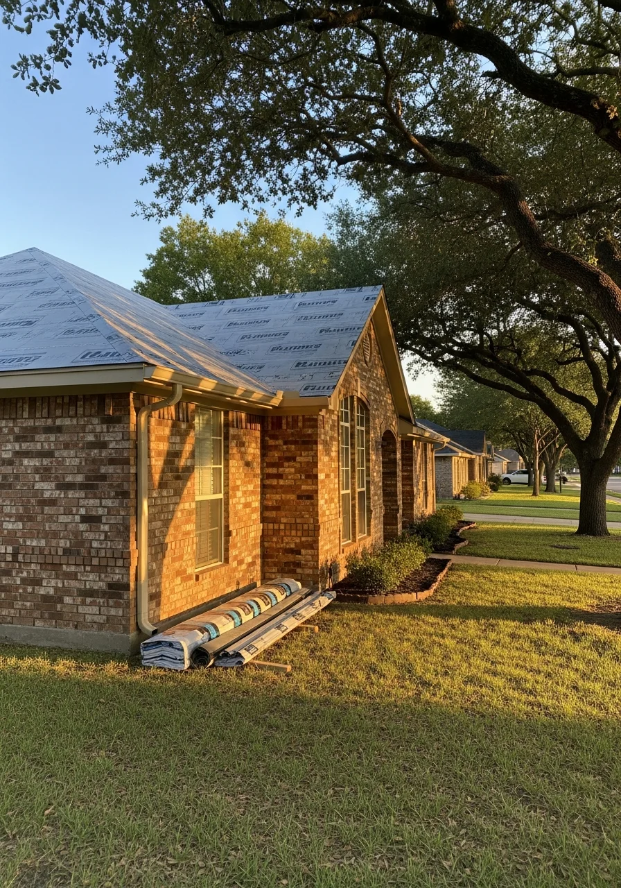 A Marshall home showing professional workmanship and attention to detail in construction quality.