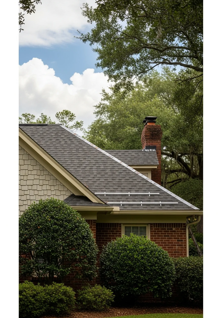 A Shreveport property showing professional workmanship and well-maintained exterior finishes.